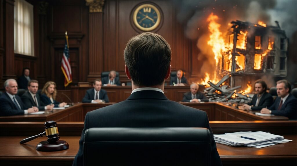 Лесные пожары: статистика, причины, профилактика и ответственность за поджоги - иллюстрация