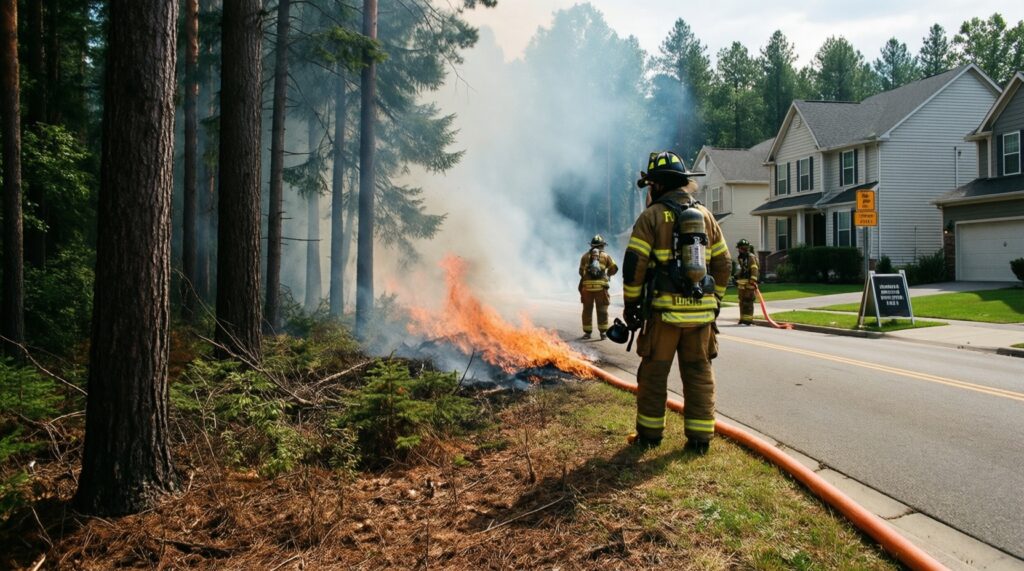Лесные пожары: статистика, причины, профилактика и ответственность за поджоги - иллюстрация