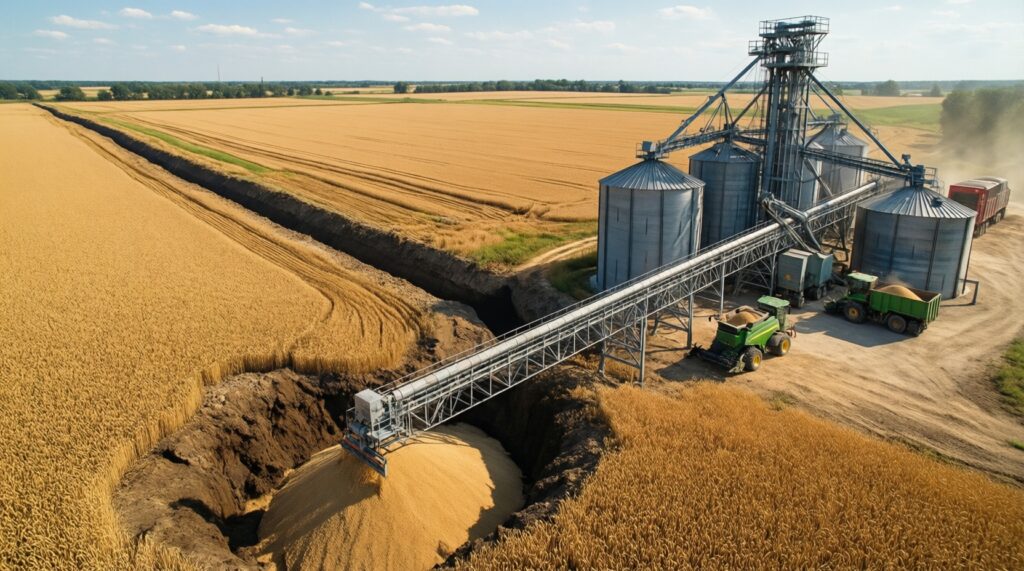 Сельское хозяйство Алтая: итоги посевной/уборочной, поддержка фермеров, новые технологии - иллюстрация