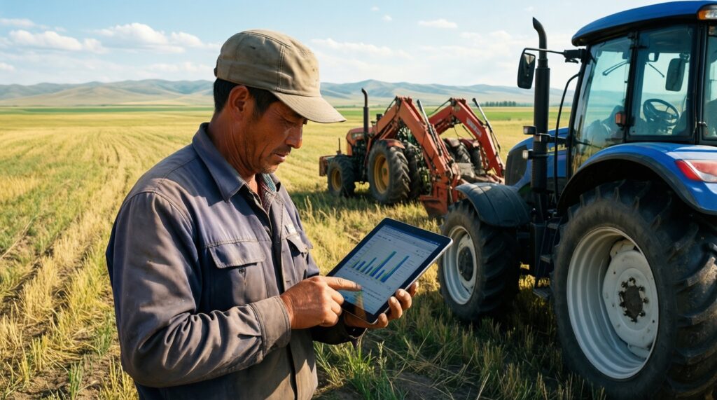 Сельское хозяйство Алтая: итоги посевной/уборочной, поддержка фермеров, новые технологии - иллюстрация