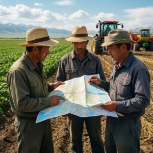 Сельское хозяйство Алтая: итоги посевной и уборочной, поддержка фермеров и новые технологии